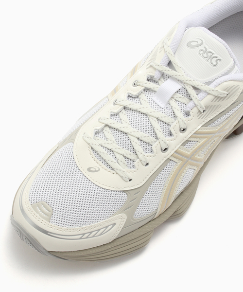 ASICS(アシックス)の「ASICS / アシックス GEL-KINETIC FLUENT / 1203A591(スニーカー・メンズ・ホワイト/チャコールグレー/グレー・28cm/27.5cm/27cm/26.5cm/26cm)」の10枚目の写真