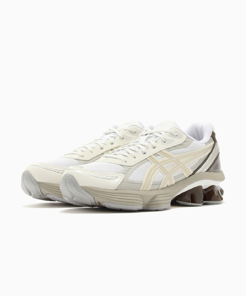 ASICS(アシックス)の「ASICS / アシックス GEL-KINETIC FLUENT / 1203A591(スニーカー・メンズ・ホワイト/チャコールグレー/グレー・28cm/27.5cm/27cm/26.5cm/26cm)」の11枚目の写真