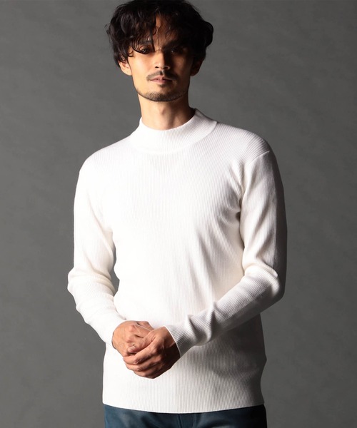 12G リブハイネックニット（ニット/セーター）｜NICOLE CLUB FOR