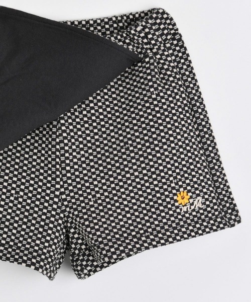 moimoln(モイモルン)の「リディアジャカードパンツ(その他パンツ・キッズ・ダークグレー・140cm/120cm/100cm/130cm/110cm)」の3枚目の写真