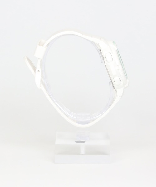 CASIO(カシオ)の「CASIO Collection / LWS-1200H-7A3JF(デジタル腕時計・レディース・ホワイト×グリーン・FREE)」の4枚目の写真