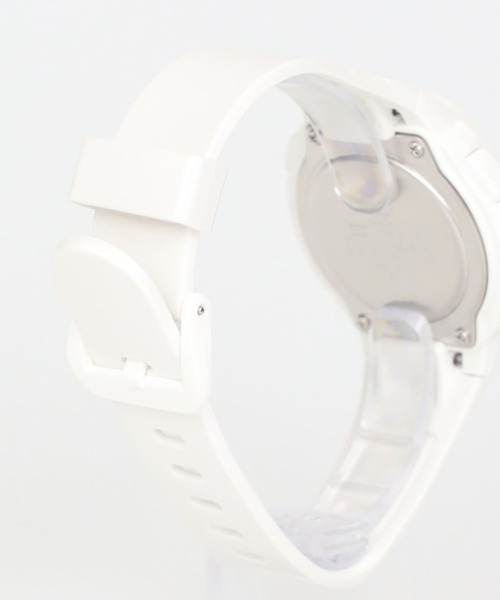 CASIO(カシオ)の「CASIO Collection / LWS-1200H-7A3JF(デジタル腕時計・レディース・ホワイト×グリーン・FREE)」の8枚目の写真