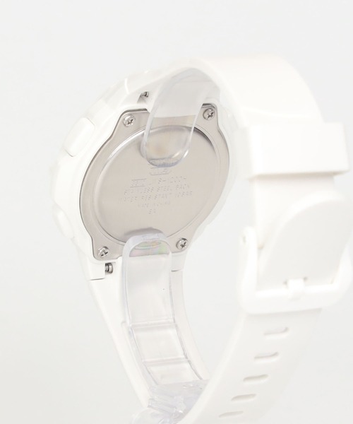 CASIO(カシオ)の「CASIO Collection / LWS-1200H-7A3JF(デジタル腕時計・レディース・ホワイト×グリーン・FREE)」の7枚目の写真