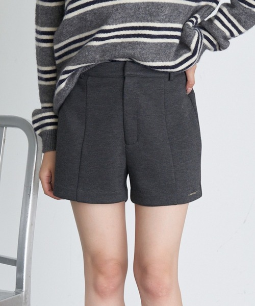 RAY CASSIN（レイカズン）の「ポンチマイクロショーツ（その他パンツ・レディース・グレー/ブラック/ブラウン系その他2・FREE）」の3枚目の写真