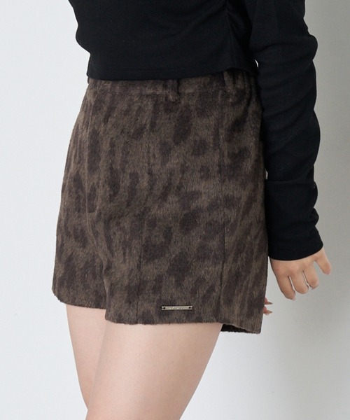 RAY CASSIN（レイカズン）の「ポンチマイクロショーツ（その他パンツ・レディース・グレー/ブラック/ブラウン系その他2・FREE）」の6枚目の写真