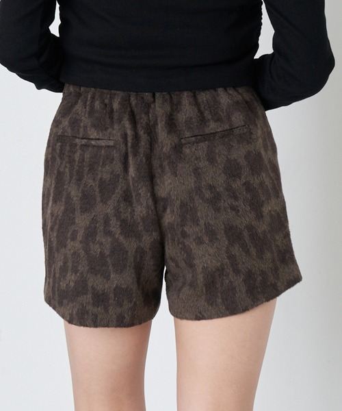 RAY CASSIN（レイカズン）の「ポンチマイクロショーツ（その他パンツ・レディース・グレー/ブラック/ブラウン系その他2・FREE）」の5枚目の写真