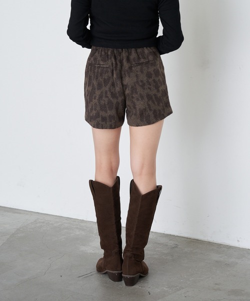 RAY CASSIN（レイカズン）の「ポンチマイクロショーツ（その他パンツ・レディース・グレー/ブラック/ブラウン系その他2・FREE）」の12枚目の写真