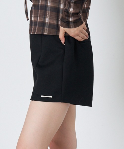 RAY CASSIN（レイカズン）の「ポンチマイクロショーツ（その他パンツ・レディース・グレー/ブラック/ブラウン系その他2・FREE）」の14枚目の写真