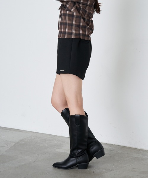 RAY CASSIN（レイカズン）の「ポンチマイクロショーツ（その他パンツ・レディース・グレー/ブラック/ブラウン系その他2・FREE）」の20枚目の写真