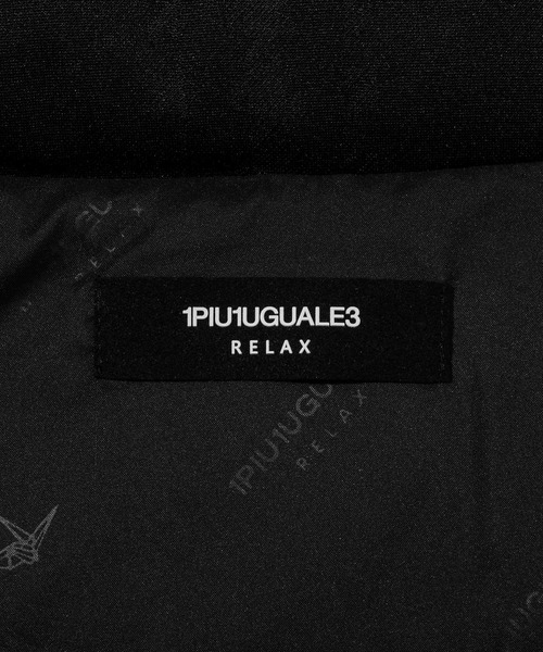 1PIU1UGUALE3 RELAX (ウノピゥウノウグァーレトレ リラックス)の「1PIU1UGUALE3 RELAX(ウノピゥウノウグァーレトレ リラックス)千鳥柄 ウィンドウペン ジャガード織 ダウンベスト(保温性/伸縮性)(ダウンベスト・メンズ・ブラック・S/M/L/XL/XXL)」の17枚目の写真