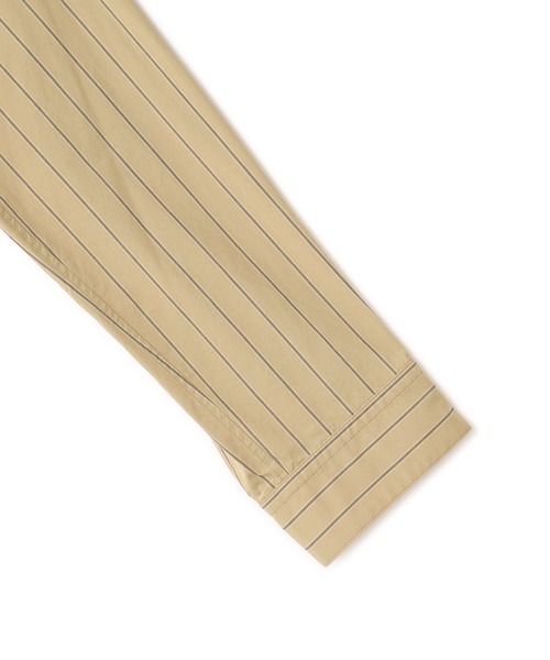 ADAM ET ROPE'（アダムエロペ）の「フレアーシャツワンピース（シャツワンピース・レディース・ベージュ系その他/サックスブルー・FREE）」の17枚目の写真