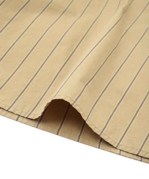 ADAM ET ROPE'（アダムエロペ）の「フレアーシャツワンピース（シャツワンピース・レディース・ベージュ系その他/サックスブルー・FREE）」の20枚目の写真