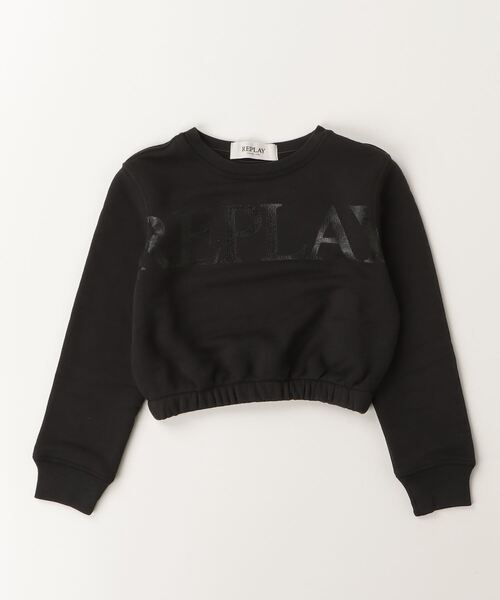 ガールズ　スウェットシャツ