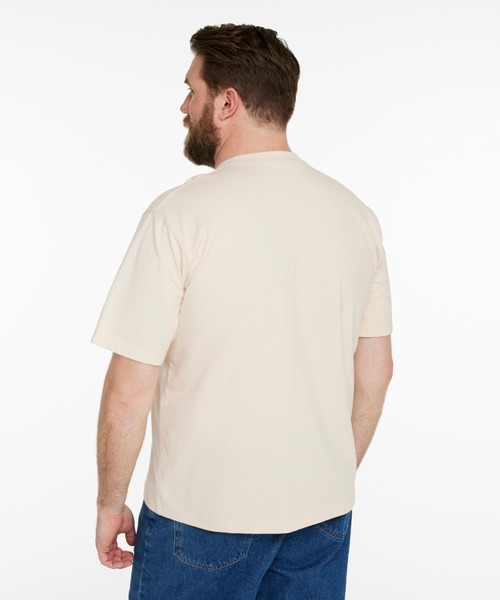 L.L.Bean（エルエルビーン）の「エル・エル・ビーン・カタディン・ロゴ・ティ、半袖 米国フィット・レギュラー（Tシャツ/カットソー・メンズ・アイボリー/ブラウン系/ヘザーグレー/ネイビー・MEDIUM/LARGE/X-LARGE/SMALL）」の6枚目の写真