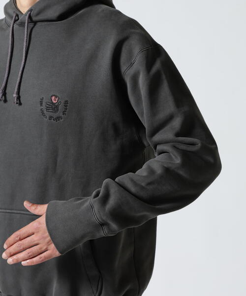 The Make Happy Studio(ザメイクハッピーストゥディオ)の「The Make Happy Studio/ザメイクハッピーストゥディオ/SWEAT HOODY(パーカー・メンズ・その他7/ネイビー/ブラック・M/XL/L)」の20枚目の写真
