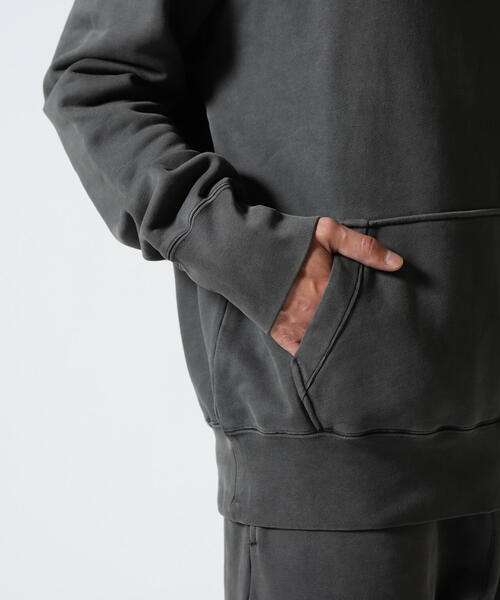 The Make Happy Studio(ザメイクハッピーストゥディオ)の「The Make Happy Studio/ザメイクハッピーストゥディオ/SWEAT HOODY(パーカー・メンズ・その他7/ネイビー/ブラック・M/XL/L)」の21枚目の写真