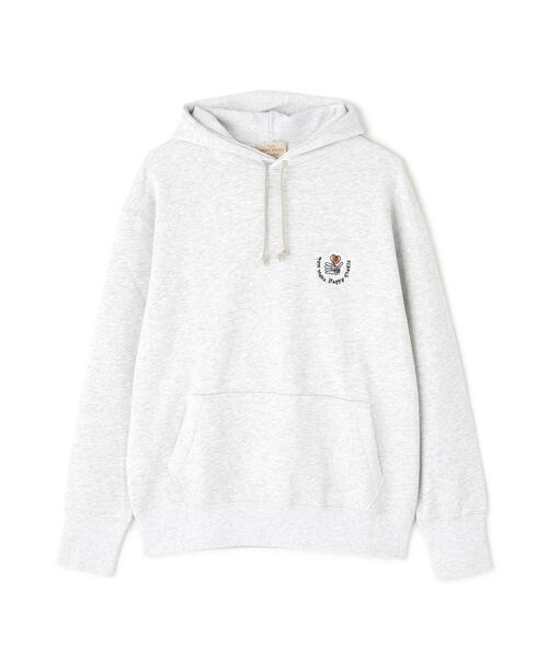 The Make Happy Studio(ザメイクハッピーストゥディオ)の「The Make Happy Studio/ザメイクハッピーストゥディオ/SWEAT HOODY(パーカー・メンズ・その他7/ネイビー/ブラック・M/XL/L)」の4枚目の写真