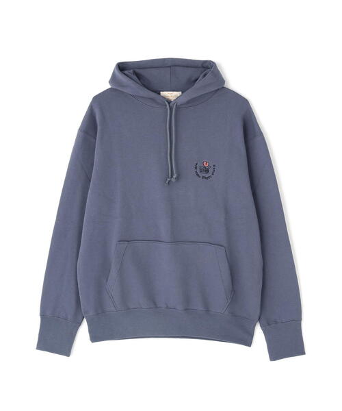 The Make Happy Studio(ザメイクハッピーストゥディオ)の「The Make Happy Studio/ザメイクハッピーストゥディオ/SWEAT HOODY(パーカー・メンズ・その他7/ネイビー/ブラック・M/XL/L)」の5枚目の写真