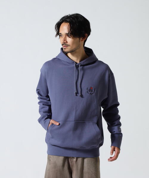 The Make Happy Studio(ザメイクハッピーストゥディオ)の「The Make Happy Studio/ザメイクハッピーストゥディオ/SWEAT HOODY(パーカー・メンズ・その他7/ネイビー/ブラック・M/XL/L)」の10枚目の写真