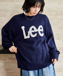 Lee × FREAK'S STORE/リー 別注 ジャガードロゴニット