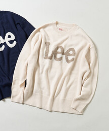 Lee × FREAK'S STORE/リー 別注 ジャガードロゴニット