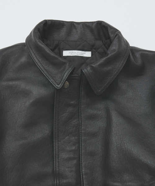 ラム ダッド レザー ヴィンテージ（その他アウター）｜JOURNAL
