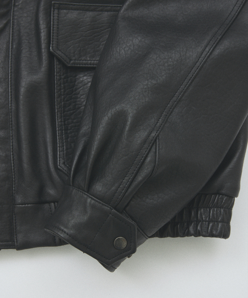 ラム ダッド レザー ヴィンテージ（その他アウター）｜JOURNAL