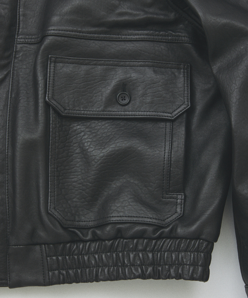 ラム ダッド レザー ヴィンテージ（その他アウター）｜JOURNAL