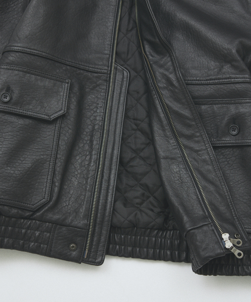 ラム ダッド レザー ヴィンテージ（その他アウター）｜JOURNAL