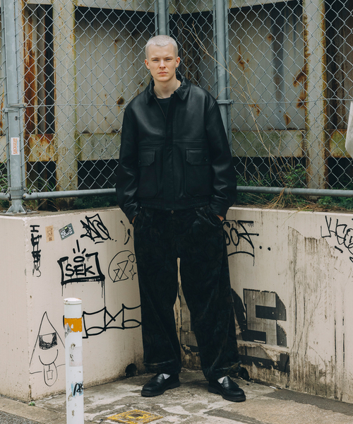 JOURNAL STANDARD(ジャーナルスタンダード)の「ラム ダッド レザー ヴィンテージ(その他アウター・メンズ・ブラック/ブラウン・MEDIUM/LARGE)」の22枚目の写真