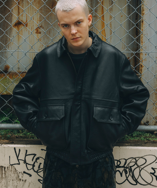 JOURNAL STANDARD(ジャーナルスタンダード)の「ラム ダッド レザー ヴィンテージ(その他アウター・メンズ・ブラック/ブラウン・MEDIUM/LARGE)」の21枚目の写真