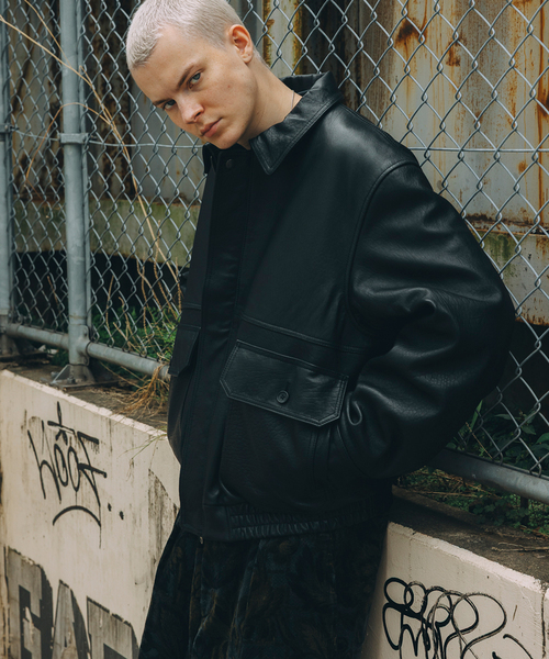 ラム ダッド レザー ヴィンテージ（その他アウター）｜JOURNAL