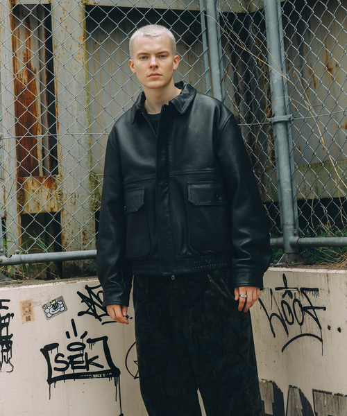 JOURNAL STANDARD(ジャーナルスタンダード)の「ラム ダッド レザー ヴィンテージ(その他アウター・メンズ・ブラック/ブラウン・MEDIUM/LARGE)」の16枚目の写真