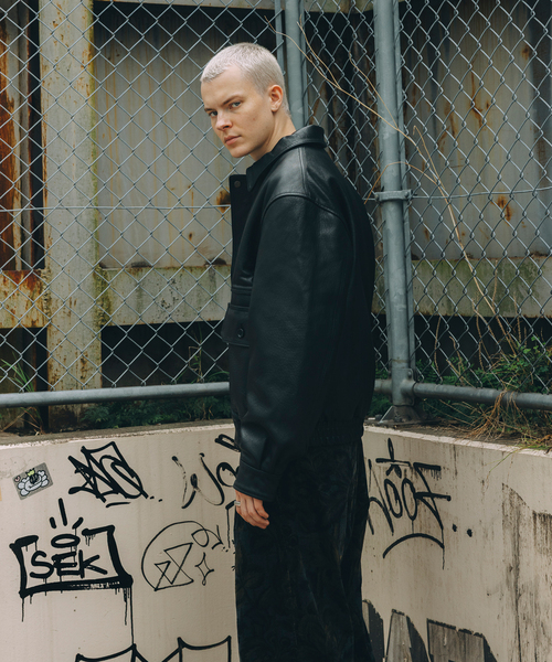 JOURNAL STANDARD(ジャーナルスタンダード)の「ラム ダッド レザー ヴィンテージ(その他アウター・メンズ・ブラック/ブラウン・MEDIUM/LARGE)」の15枚目の写真