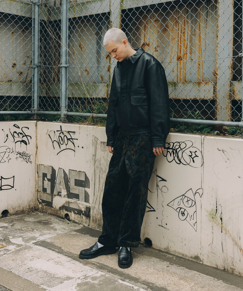 ラム ダッド レザー ヴィンテージ（その他アウター）｜JOURNAL