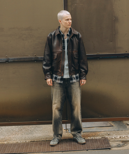 ラム ダッド レザー ヴィンテージ（その他アウター）｜JOURNAL