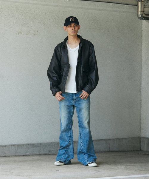 ラム ダッド レザー ヴィンテージ（その他アウター）｜JOURNAL