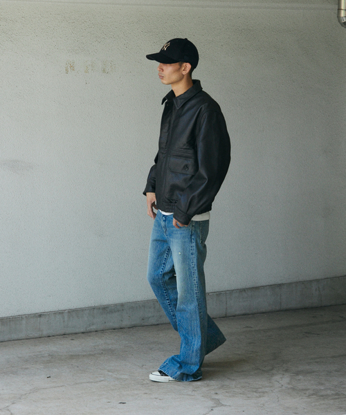 ラム ダッド レザー ヴィンテージ（その他アウター）｜JOURNAL