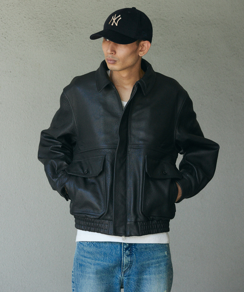 ラム ダッド レザー ヴィンテージ（その他アウター）｜JOURNAL