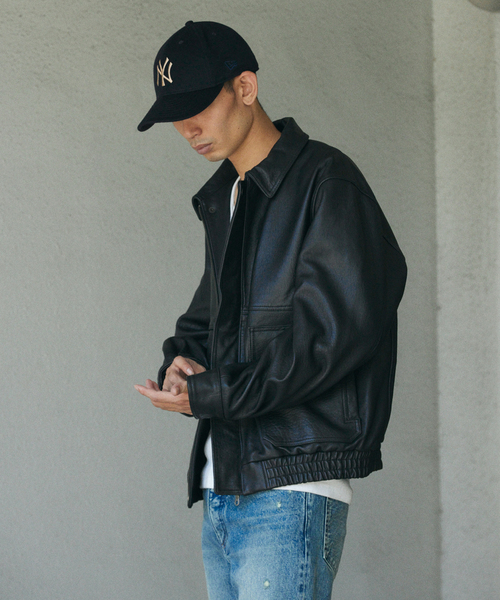 ラム ダッド レザー ヴィンテージ（その他アウター）｜JOURNAL