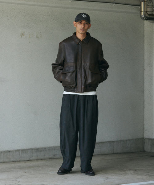 ラム ダッド レザー ヴィンテージ（その他アウター）｜JOURNAL