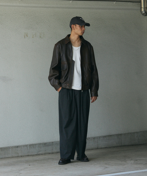 セール】ラム ダッド レザー ヴィンテージ（その他アウター）｜JOURNAL