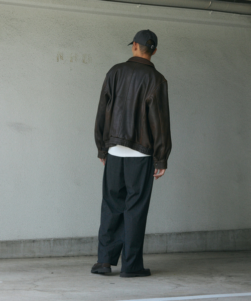 ラム ダッド レザー ヴィンテージ（その他アウター）｜JOURNAL