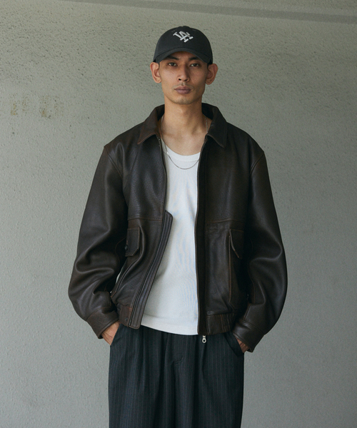 【美品】ジャーナルスタンダード ラムダッドレザーヴィンテージ ラムダッドレザー ヴィンテージ | ジャーナルスタンダード(JOURNAL