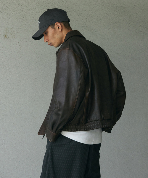 ラム ダッド レザー ヴィンテージ（その他アウター）｜JOURNAL