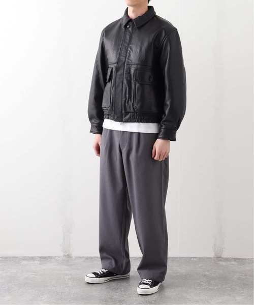 ラム ダッド レザー ヴィンテージ（その他アウター）｜JOURNAL