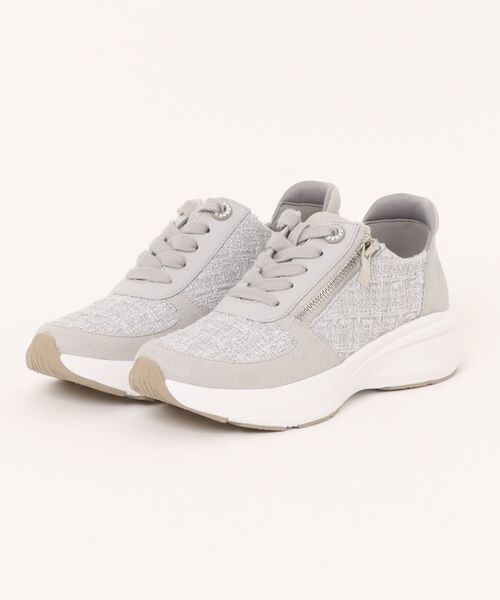 Ferragamo 厚底レースアップシューズ 厚底レースアップスニーカー 【公式通販】 Ferragamo 厚底レースアップ
