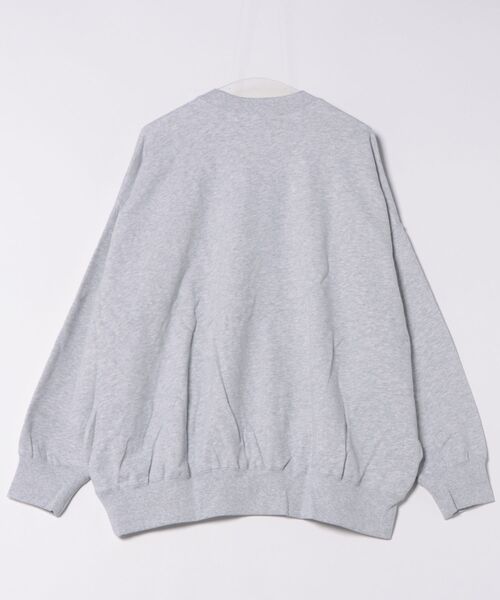 Lee（リー）の「LEE / SUPERSIZED SWEAT / LT3212（スウェット・レディース・ネイビー/グレー・FREE）」の3枚目の写真