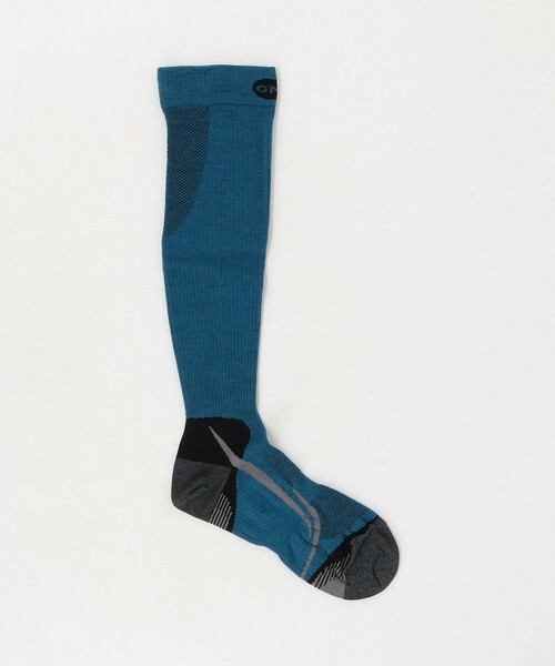 Steven Alan（スティーブンアラン）の「＜CALZE GM＞ TREK COMPRESSION/ソックス（ソックス/靴下・メンズ・ロイヤルブルー/ダークグレー・M）」の2枚目の写真
