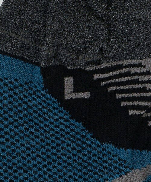 Steven Alan（スティーブンアラン）の「＜CALZE GM＞ TREK COMPRESSION/ソックス（ソックス/靴下・メンズ・ロイヤルブルー/ダークグレー・M）」の5枚目の写真